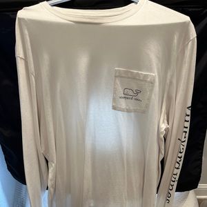 Mens XLT Vinyard Vines long sleeve tee